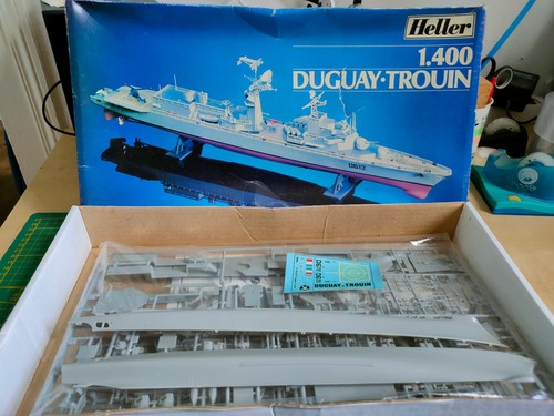 Heller 400 duguay trouin - 1/400, :