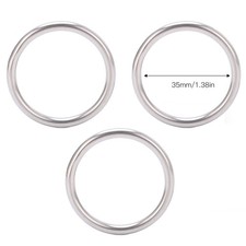 5Pcs 304 Rond En Acier