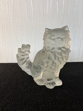 Chat en cristal de Bavière