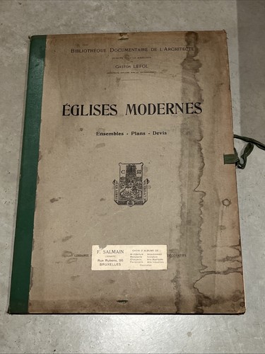 Architecture eglises modernes - eglises,