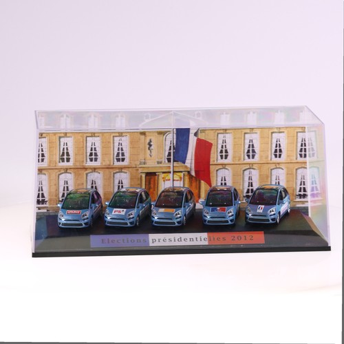 Miniatures citroën coffret - citroën,
