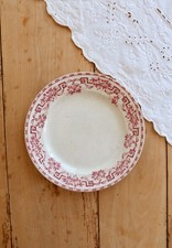 Assiette plate terre de fer