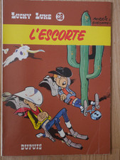 Lucky Luke T28 – L’escorte par Morris & Goscinny