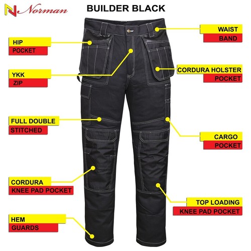 Hommes pantalon travail - pantalon, de
