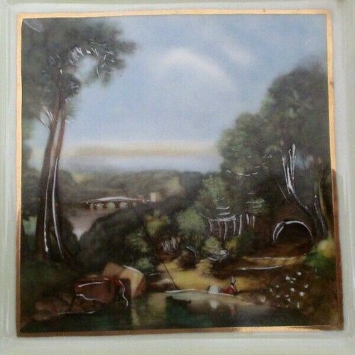 Ancien grand cendrier vide - ancien,