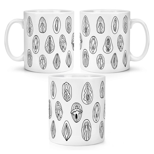 Tasse céramique 10oz - tasse, motif