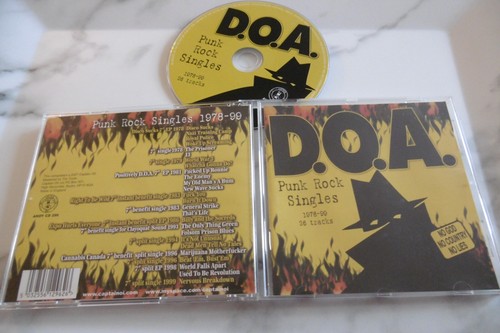 Punk rock singles - punk,