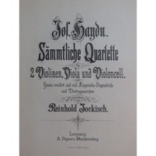 HAYDN Joseph Quatuor op 71 No