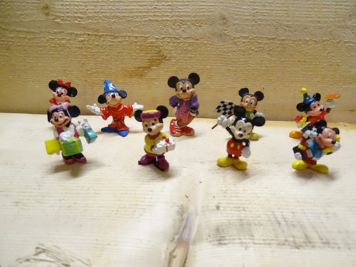 Walt disney lot - walt, figurines