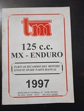 revue technique TM 125 MX