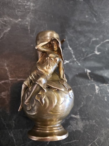Vase bronze art - vase,