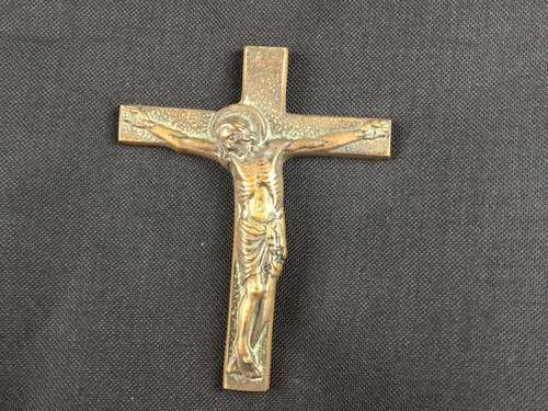 Crucifix max verrier bronze - max,