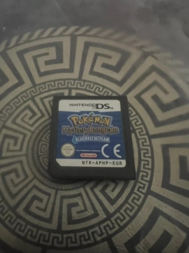 Pokemon mystery dungeon - dungeon:, blue