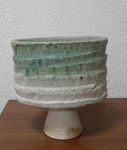 Ancien vase fleurs japonais - à,