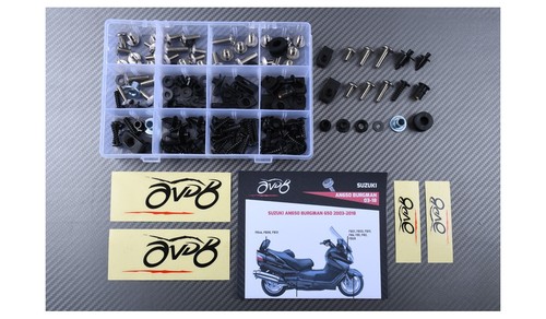 Kit visserie vis - , carénages
