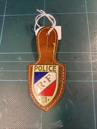 Insigne police côte - police, la
