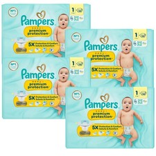 132 Pièces Pampers Premium