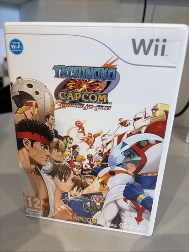 Jeu tatsunoko vs capcom - tatsunoko,