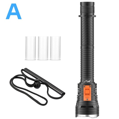 Lampe poche plongée - poche,