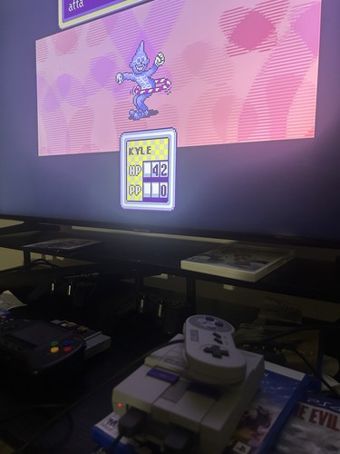 Authentic snes classic - snes,