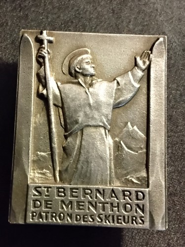 Insigne ski bernard de - bernard,