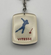 Porte Clé Bourbon, Jeux Olympique D’hiver De Grenoble 1968 / Vitesse, Key Ring 