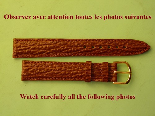 Bracelet marron xl long - 18, mm