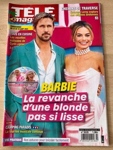 Télé magazine 2023 - télé, 12/08/2023