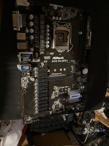 Carte mère asrock h110 pro - carte,