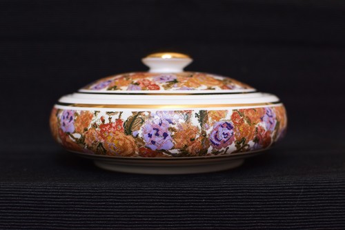 Bonbonnière porcelaine