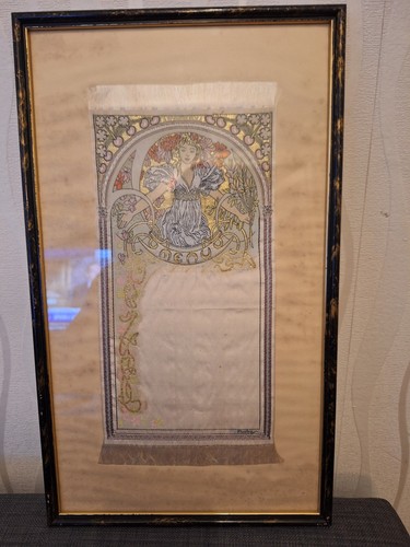 Tableau mucha art nouveau - mucha",