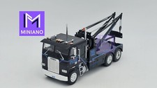 CAMION AMERICAIN N°04 FREIGHTLINER FLA DEPANNEUSE TERMINATOR 2 1987 ALTAYA 1/43