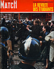 Paris Match n° 997 du 18 mai 1968 - La révolte des étudiants de Mai 68 (RARE)