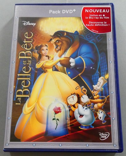 Pack dvd blu - blu, disney
