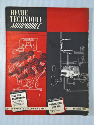 Rta revue technique - revue, automobile