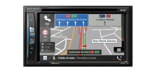 Pioneer avic z730dab autoradio - pioneer, avic-z730dab