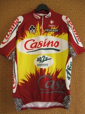 Maillot cycliste casino ag2r - maillot,