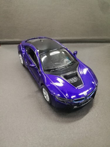 Bmw violet kinsmart - violet, jouet