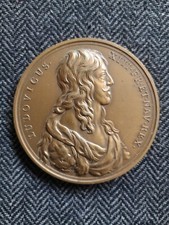 MÉDAILLE LOUIS XIII ROYAUME