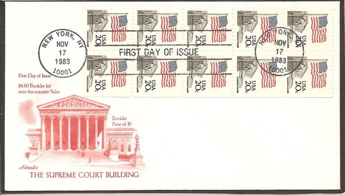 1896e flag over - us, #