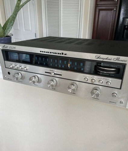 Marantz 2226 stereo receiver - ,