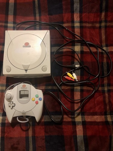 Sega dreamcast hkt3020 console - sega,