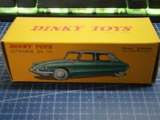 DINKY TOYS boite vide citroen