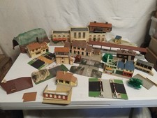 LOT DE MAQUETTES HO DIORAMA
