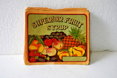 100 étiquettes vintage - Étiquettes,