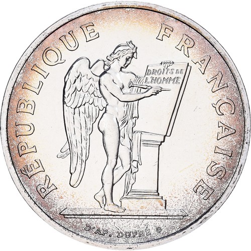 France 100 francs génie - france,,