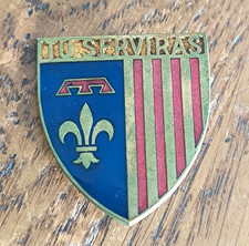 Insigne Ecole Régionale des Chefs Provence et Commissariat / Drago Beranger/CC21