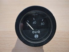 Alfa Romeo Giulia GT Spider Indicateur De Température D'Huile JAEGER
