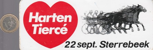C44 chevaux harten tierce - chevaux.,