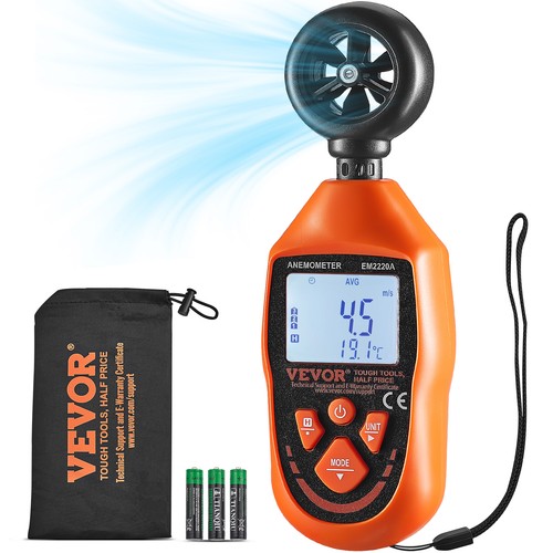 Anémomètre portable - anémomètre,